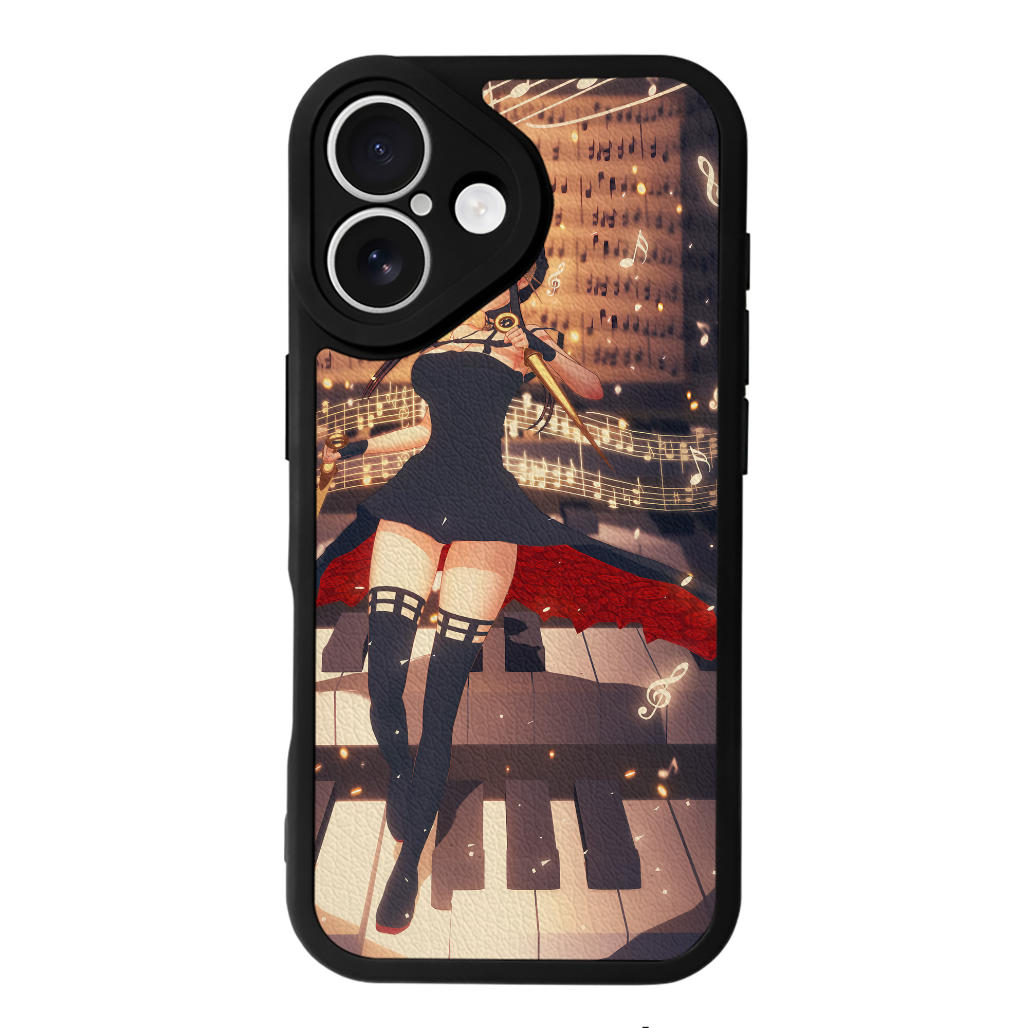 （画像用） SPY×FAMILY间谍家家酒 【iPhone 16シリーズ対応】シリコンスマホケース（レザー調） 材質：シリコン